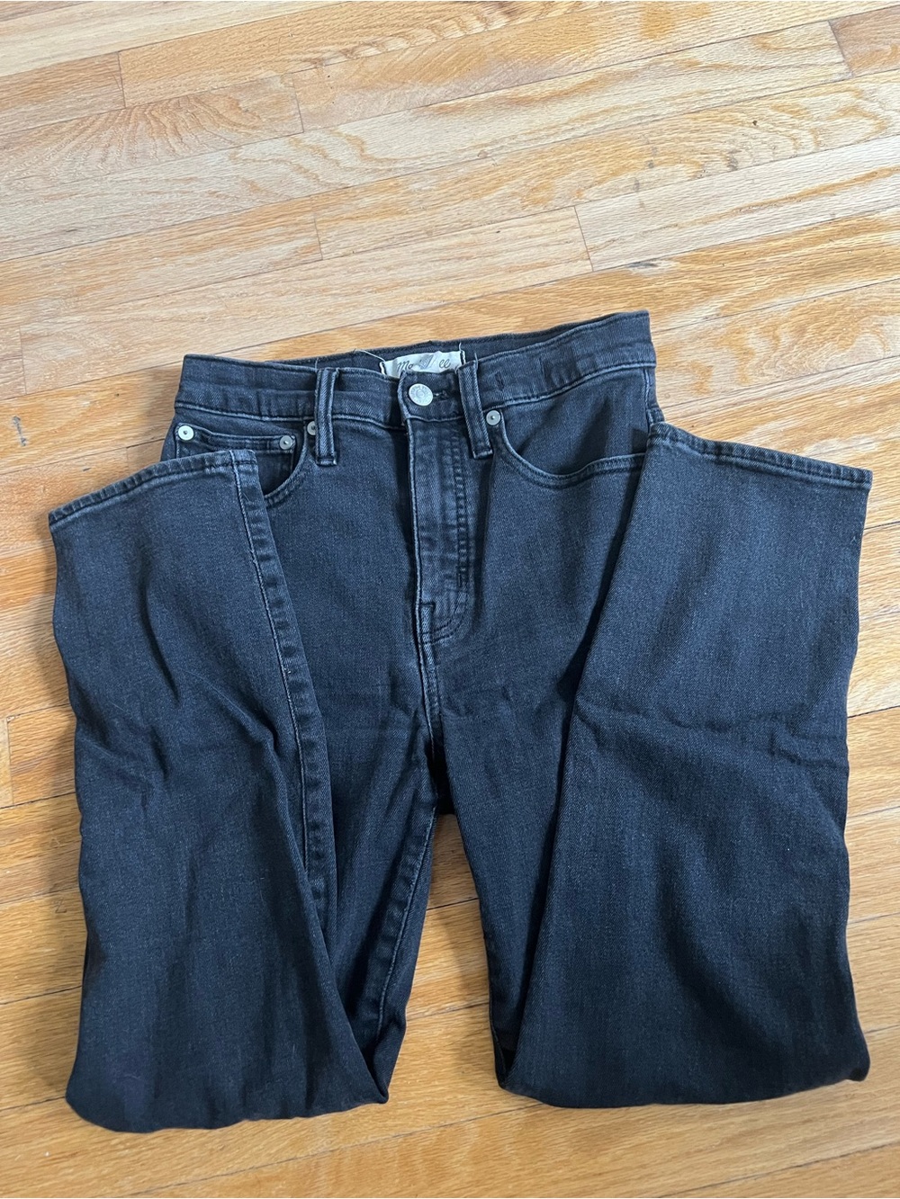 Madewell Classic Straight Jeans- size 24